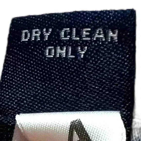 Ann Taylor 100% Silk Ivory Cream Camisole Tank with Clear Sequins Womens Large - Picture 9 of 9